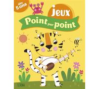 Mes jeux a theme point par po - Diana Bedoya - Lito - broché - Livre-jeu