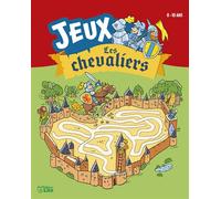 Mes jeux avec les chevaliers - Virginie Loubier - Lito - broché - Livre-jeu