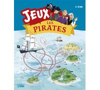 Mes jeux avec les pirates - Virginie Loubier - Lito - broché - Livre-jeu