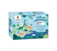 Mes jeux d'aventures : l'ile aux dinosau