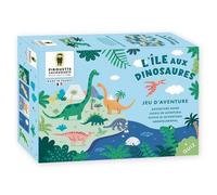 Mes jeux d'aventures : l'ile aux dinosau