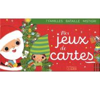 Mes Jeux De Cartes Noël - 7 Familles - Bataille - Mistigri