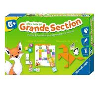 Mes jeux de grande section - Coffret complet éducatif - 20 activités programme 3e année maternelle - Ravensburger - Dès 5 ans