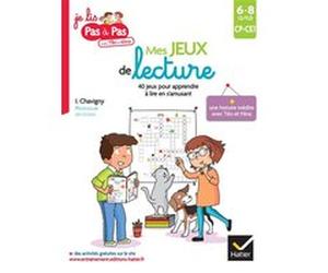 Mes jeux de lecture CP-CE1 Isabelle Chavigny (Auteur), Marie-Hélène Van Tilbeurgh (Auteur)