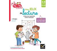 Mes jeux de lecture CP-CE1 - Isabelle Chavigny - Hatier - broché - Scolaire / Universitaire