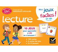 Mes Jeux De Facile ! Lecture Cp-Ce1