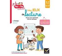 Mes jeux de lecture GS-CP Isabelle Chavigny (Auteur), Marie-Hélène Van Tilbeurgh (Auteur)