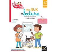Mes jeux de lecture GS-CP - Isabelle Chavigny - Hatier - broché - Scolaire / Universitaire