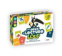 Orianne Lallemand – Mes jeux de lecture Loup – De la GS au CP – 89 cartes