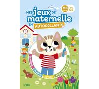 Mes Jeux De Maternelle En Autocollants - Ms Vers Gs