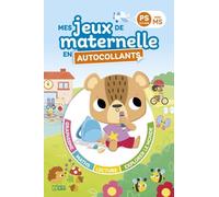 Mes Jeux De Maternelle En Autocollants - Ps Vers Ms