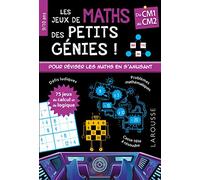 Mes jeux de maths des petits génies CM1
