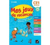 Mes jeux de vacances - Cahier de vacances 2025 du CE1 vers le CE2 Julia Georges (Auteur), Florence Toulliou (Auteur), Damien Catala (Auteur), Caroline Hesnard (Auteur)