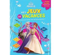 Disney - La Reine des neiges 2 -De la Petite Section à la Moyenne Section -Mes jeux de vacances 2025