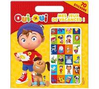 Mes Jeux De Vacances Oui-Oui - Avec 70 Stickers