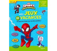 Disney Spidey et ses amis extraordinaires - De la Grande Section au CP - Mes jeux de vacances 2025