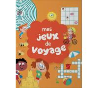 Mes Jeux De Voyage - Cahier - Bloc De Jeux - Activité Enfant