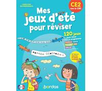 Mes jeux d'été pour réviser - Je rentre en CM1