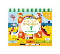 Mes jeux effaçables de 1re Maternelle