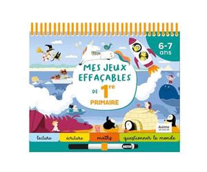 Mes jeux effaçables de 1re primaire