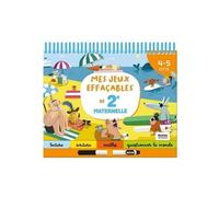Mes jeux effaçables de 2e maternelle