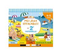 Mes jeux effaçables de 2e Maternelle