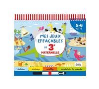 Mes jeux effaçables de 3e maternelle