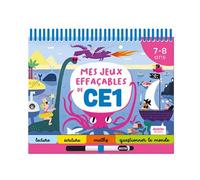 Mes jeux effacables de ce1 - Caroline Ayrault - Auzou Éditions - broché - Scolaire / Universitaire