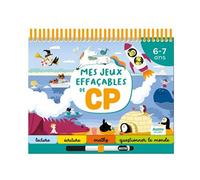 Mes jeux effacables de cp - Caroline Ayrault - Auzou Philippe Eds - broché - Scolaire / Universitaire