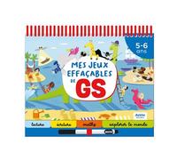 Mes jeux effacables de gs - Emma Skorupa-Mazars - Auzou Philippe Eds - broché - Scolaire / Universitaire
