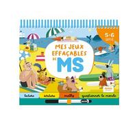 Mes jeux effaçables de MS - Audrey Brien - Auzou Philippe Eds - relié - Scolaire / Universitaire
