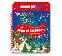 Mes jeux effaçables - Joyeux Noel ! - Romain Guyard - Deux Coqs D'or - Livre-jeu