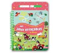 Mes jeux effaçables – La ferme – Relié