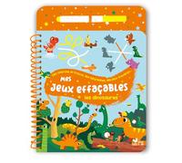 Mes jeux effaçables - Les dinosaures