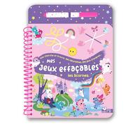 Mes jeux effaçables - Les licornes - - Héloïse Mab - Deux Coqs D'or - Jeux livres objets