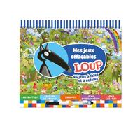 Mes jeux effaçables Loup