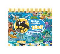 Mes jeux effaçables loup - à travers les océans !