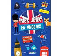 Mes jeux en anglais, 7-10 ans