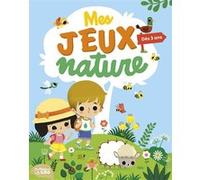Mes jeux nature 3-4 ans Virginie Loubier (Auteur), Paku (Illustration)