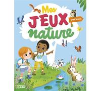 Mes jeux nature 5-6 ans - Virginie Loubier - Lito - broché - Livre-jeu