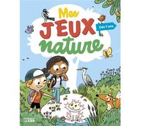 Mes jeux nature 7-8 ans - Virginie Loubier - Lito - broché - Livre-jeu