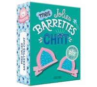 Mes jolies barrettes chat