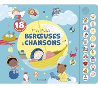 Mes jolies berceuses et chansons - Lucile Ahrweiller - Grund - Coffret - Album éveil dès la naissance