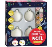 Mes jolies boules de noël à peindre