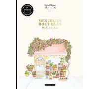 Mes jolies boutiques à colorier