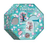 Mes jolies cloches à paillettes (coffret) 2 cloches + paillettes - Stéphanie Desbenoit Charpiot - Fleurus - Coffret - Jeux livres objets