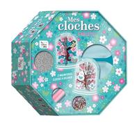 Fleurus Coffret Mes jolies cloches à paillettes – 2 cloches à décorer