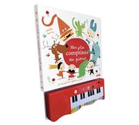 Mes jolies comptines au piano - Nicolas Gouny - Auzou Éditions - cartonné - Album jeunesse dès 3 ans
