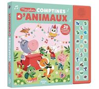 Mes jolies comptines d'animaux - 20 puces sonores