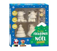 1.2.3 SOLEIL! Figurines de Noël à peindre – Mes jolies figurines